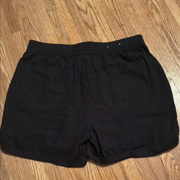Frank & Oak Black Bermuda Shorts Stretchy Fit - Picture 7 of 12